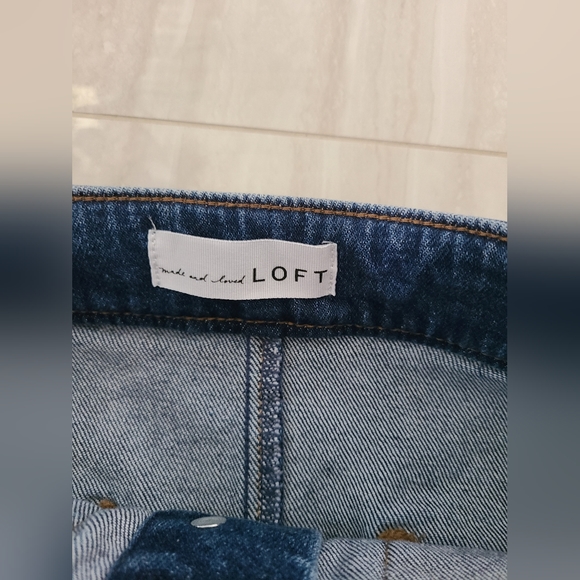 Loft Button Up Skirt - Picture 4 of 6